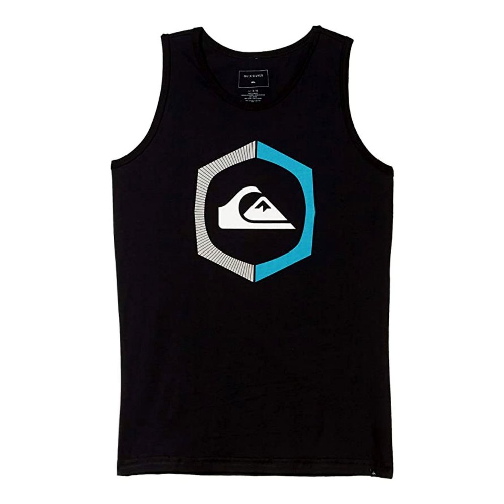 Quiksilver Mens' Sure Thing Tank Shirt, Small